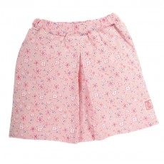 Flower Print Skirt