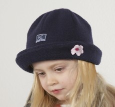 Little Lady Organic Wool Hat