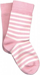 2-Pack Organic Girls' Socks
